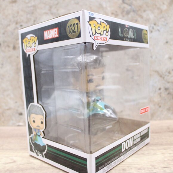 Funko Pop Marvel Don Jet Ski Target Exclusive #1327 Pop Rides Loki Season 2 NEW - Picture 2 of 7